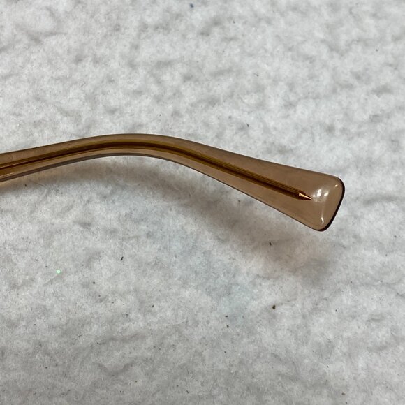 VINTAGE Versace Eyeglasses 1246-B Bronze Copper Golden 52-17-135 - Picture 7 of 13